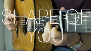 Ed Sheeran - Shape of You - Fingerstyle Guitar Cover by James Bartholomew