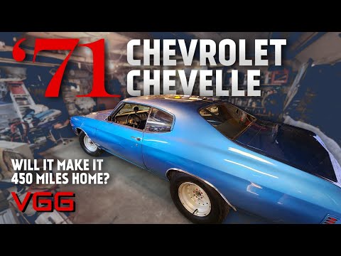 80s Built Chevelle Drag Car - Will It RUN AND DRIVE 450 miles home?