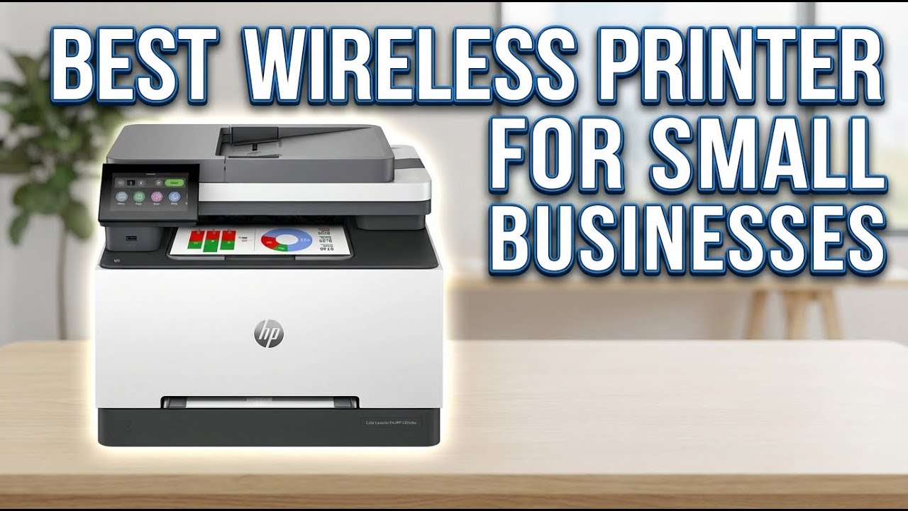 Best Wireless Printer For Small Businesses 2026: Top 9 Models Tested & Reviewed