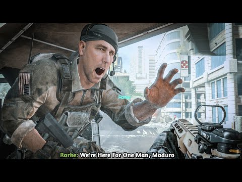Operation Caracas: U.S. Army Invasion of Venezuela 🇺🇸 | Call of Duty: Ghosts Campaign