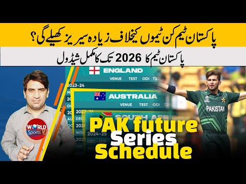 Pakistan cricket schedule 2023-2027 | Pakistan next cricket series | Pakistan cricket schedule