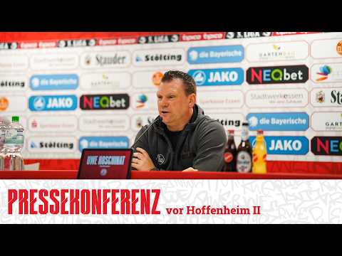 Press conference ahead of TSG Hoffenheim II | Matchday 28 | #alwaysRWEit #onlytheRWE
