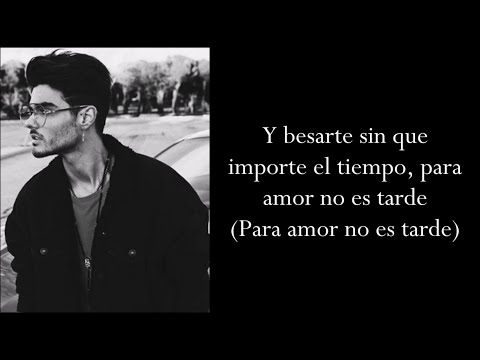 25 NOCHES (Letra) MYA ft ABRAHAM MATEO