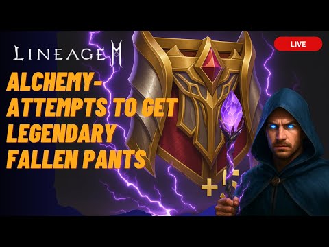 Lineage2m | Attempts to get Legendary pants T2