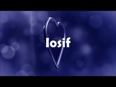 Happy Birthday Iosif!