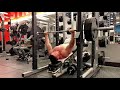 Decline bench press
