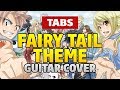 Yasuharu Takanashi - Fairy Tail Main Theme (Fingerstyle Guitar Cover by Kaminari)