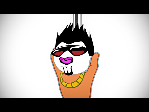 Otamatone turns into Mr. Douchebag