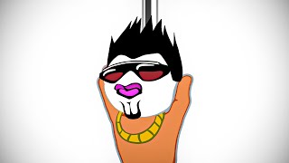 Otamatone turns into Mr. Douchebag