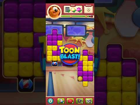 Toon Blast Level 6651