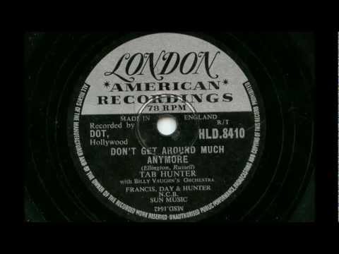 Video thumbnail for Don’t Get Around Much Anymore