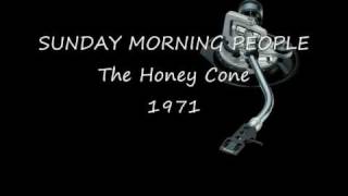 SUNDAY MORNING PEOPLE Honey Cone