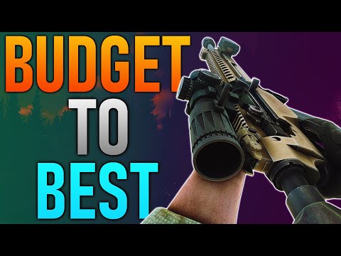 Tarkov's Strongest Budget DMR - M1A Build Guide - Top 6 Builds - Escape From Tarkov