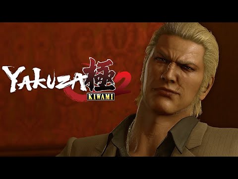 Kiryu Meets Ryuji Goda, The Dragon of Kansai - Yakuza Kiwami 2 Cutscenes (1080p, 60FPS)