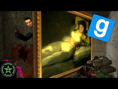 The Candle and the Moon Ball - Gmod: Murder - Deceitember | Let's Play