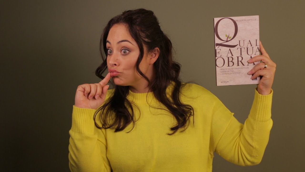 #dicadaFabi - livro Qual a Sua Obra?