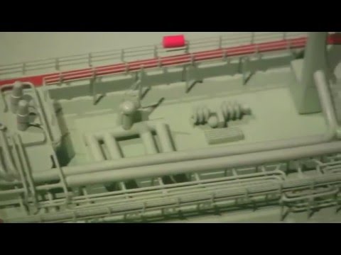 Maritime Centre Vellamo. Kotka.  - TANKER