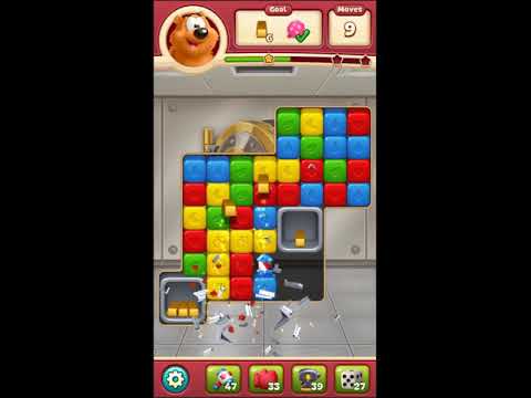 Toon Blast Level 2650 - NO BOOSTERS 🐻🐺🐱 | SKILLGAMING ✔️