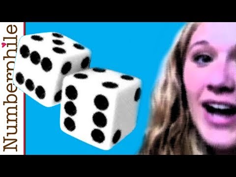 AMAZING Dice Rolls - Numberphile
