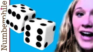 AMAZING Dice Rolls - Numberphile