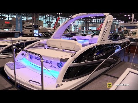 2015 Formula 310 BR Motor Yacht - Walkaround - 2015 New York Boat Show