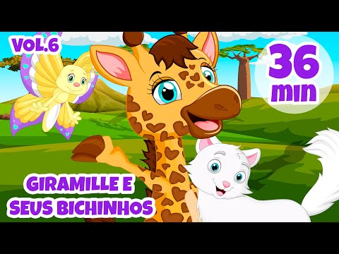 Giramille e Seus Bichinhos Vol. 6 - Giramille 36 min | Desenho Animado Musical