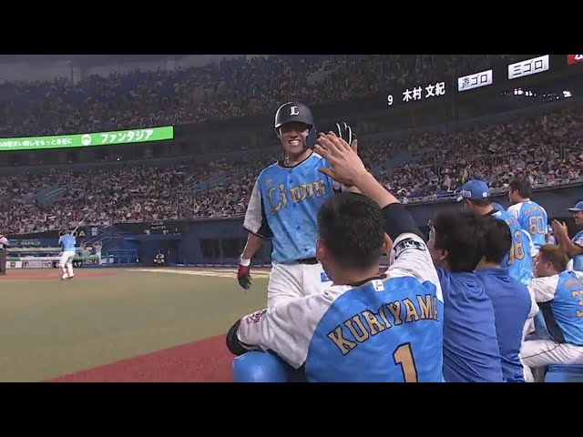【7回表】ライオンズ・木村 今日も同点の一発‼ 2019/8/11 M-L