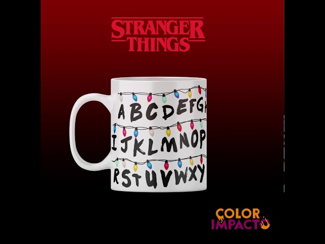 Vídeo relacionado con Stranger Things MG25251 - Taza de desayuno Lights, 320ml