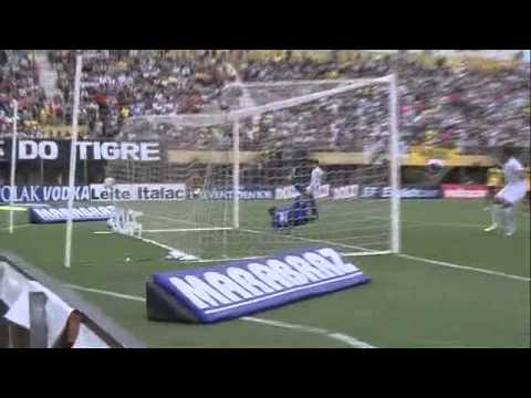 O gol de São Bernardo 0 x 1 Santos pela 5ª rodada do Paulistão 2015