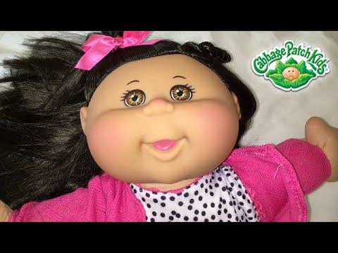 New Cabbage Patch Kid Doll Unboxing Video
