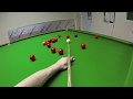 Snooker Headcam Century Break - 120