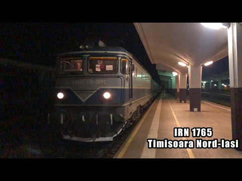IRN 1765 Timisoara Nord-Iasi in Gara Cluj-Napoca