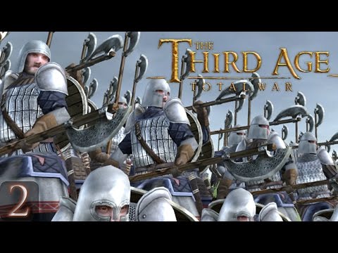 Third Age Total War Online Battle Video 2 EPIC Dale vs Arnor