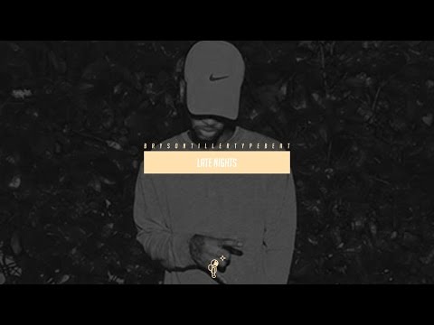 (FREE) Bryson Tiller x The Weeknd Type Beat - "Late Nights" (Prod. by MXS BEATS)