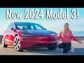 The NEW Upgraded 2024 Tesla Model 3 first impressions!