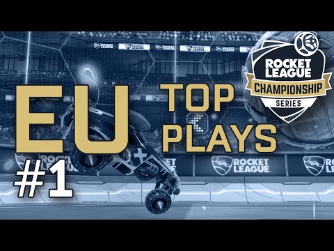 RLCS Top Plays - EU Open Qualifier - RLCS S2