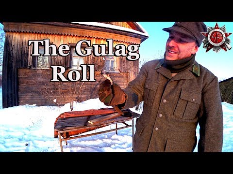 Gulag Fire Hack Outdoors In -16C 2019