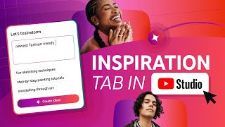 YouTube Studio'daki İlham Kaynakları Sekmesi