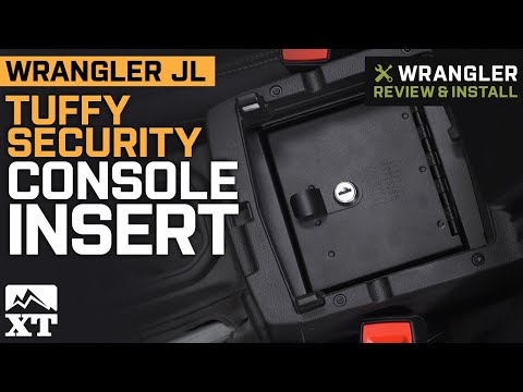 Jeep Wrangler JL Tuffy Security Console Insert Review & Install