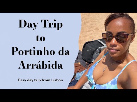 DAY TRIP TO PORTINHO DA ARRABIDA | Life in Portugal | Easy Day trip