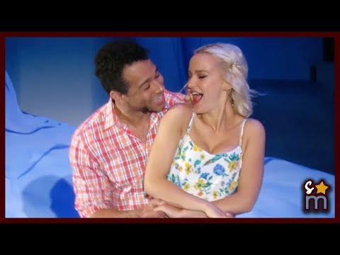 Dove Cameron & Corbin Bleu - "Lay All Your Love On Me" from Mamma Mia! - Hollywood Bowl 2017