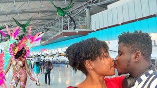 He Flew Trinidad and Tobago Carnival To Spend Valentine's Day With Me In Jamaica 🇯🇲