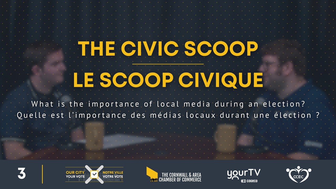 Jacob et Gabriel Riviere-Reid au balado The Civic Scoop