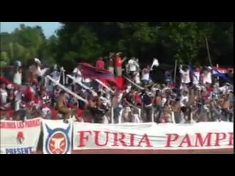 "FURIA PAMPERA EN JIQUILISCO [DALE FIRPO]" Barra: Furia Pampera &bull; Club: Luis Ángel Firpo