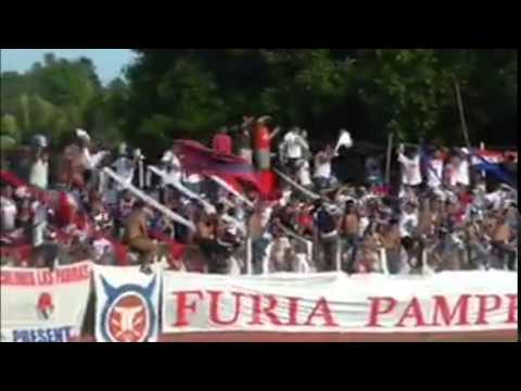 "FURIA PAMPERA EN JIQUILISCO [DALE FIRPO]" Barra: Furia Pampera • Club: Luis Ángel Firpo