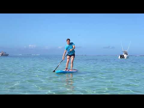 VDWS SUP Tutorial C-Stroke