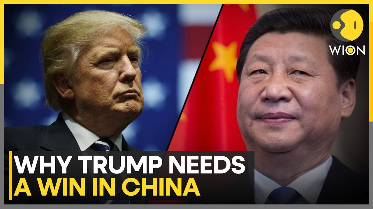 Trump Heads To China Amid Iran War Pressure | WION News