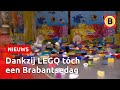 'Wagens' van LEGO tijdens Brabantsedag 2020 | Omroep Brabant