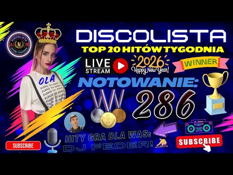 DiscoLista - Notowanie 286 (03.01.2026) 