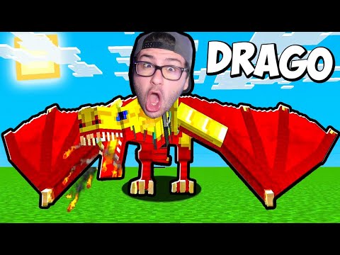 HO CATTURATO IL MIO PRIMO DRAGO SU MINECRAFT